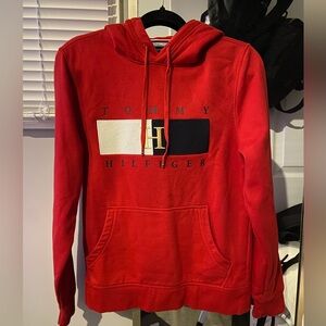 Tommy Hilfiger Hoodie. Brand new . Size: S - Men. M - Women Color: Red.